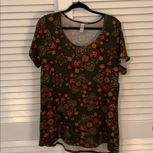 Brand New LulaRoe Classic T!  Size XL